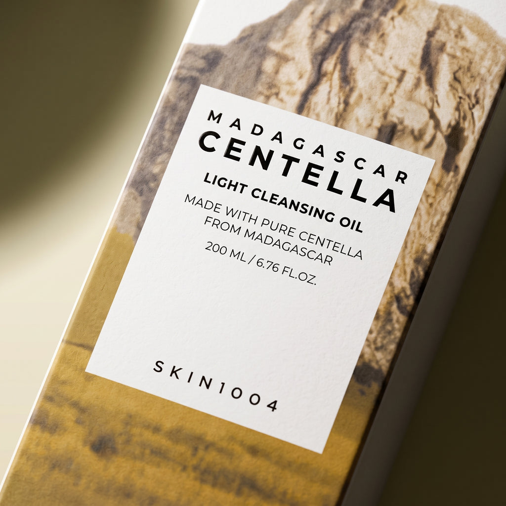 SKIN1004 Madagascar Centella Light Cleansing Oil – Gentle Oil Cleanser for Sensitive Skin
