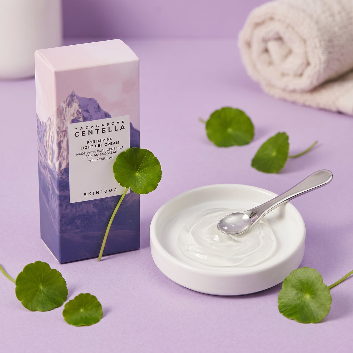 SKIN1004 Centella Poremizing Light Gel Cream – Pore-Refining Gel for Oily Skin