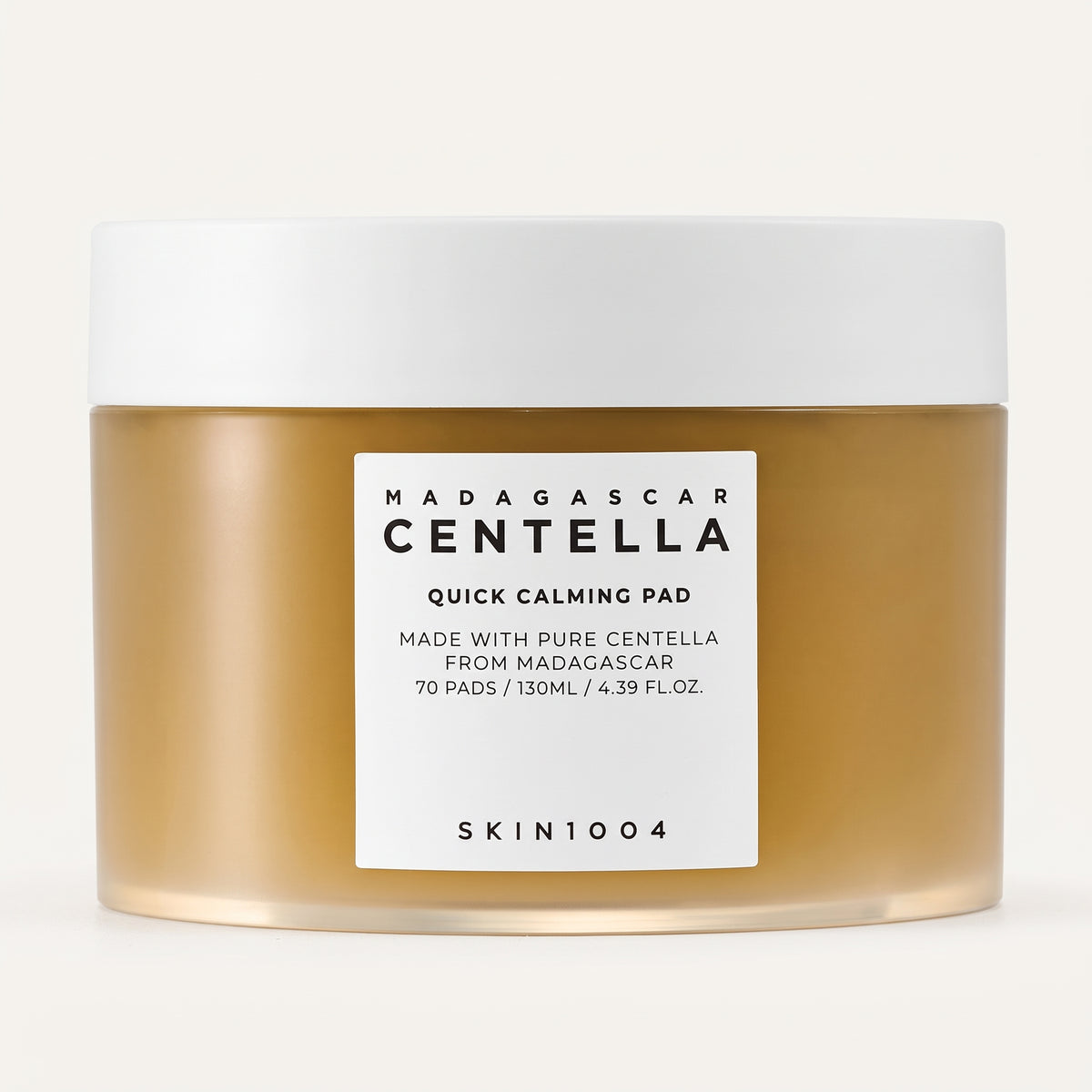 SKIN1004 Madagascar Centella Quick Calming Pad – Soothing Toner Pads for Red, Sensitive Skin