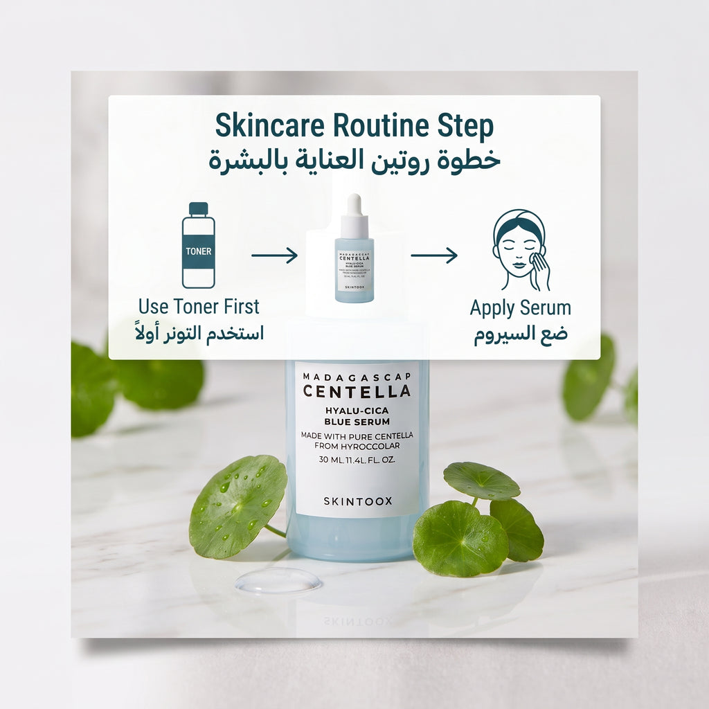SKIN1004 Madagascar Centella Hyalu-Cica Travel Kit – Mini Hydrating Routine for Dry, Sensitive Skin