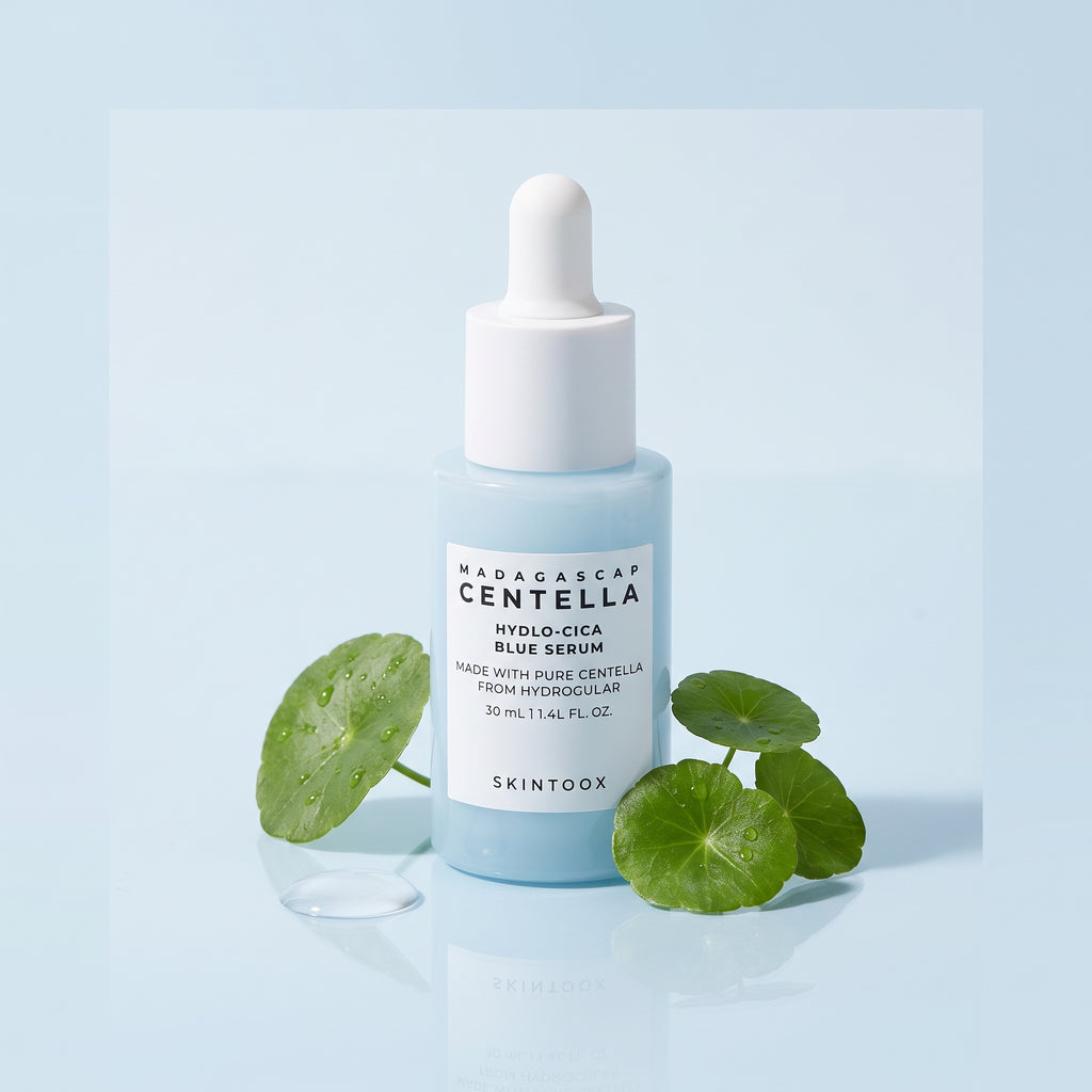 SKIN1004 Madagascar Centella Hyalu-Cica Travel Kit – Mini Hydrating Routine for Dry, Sensitive Skin