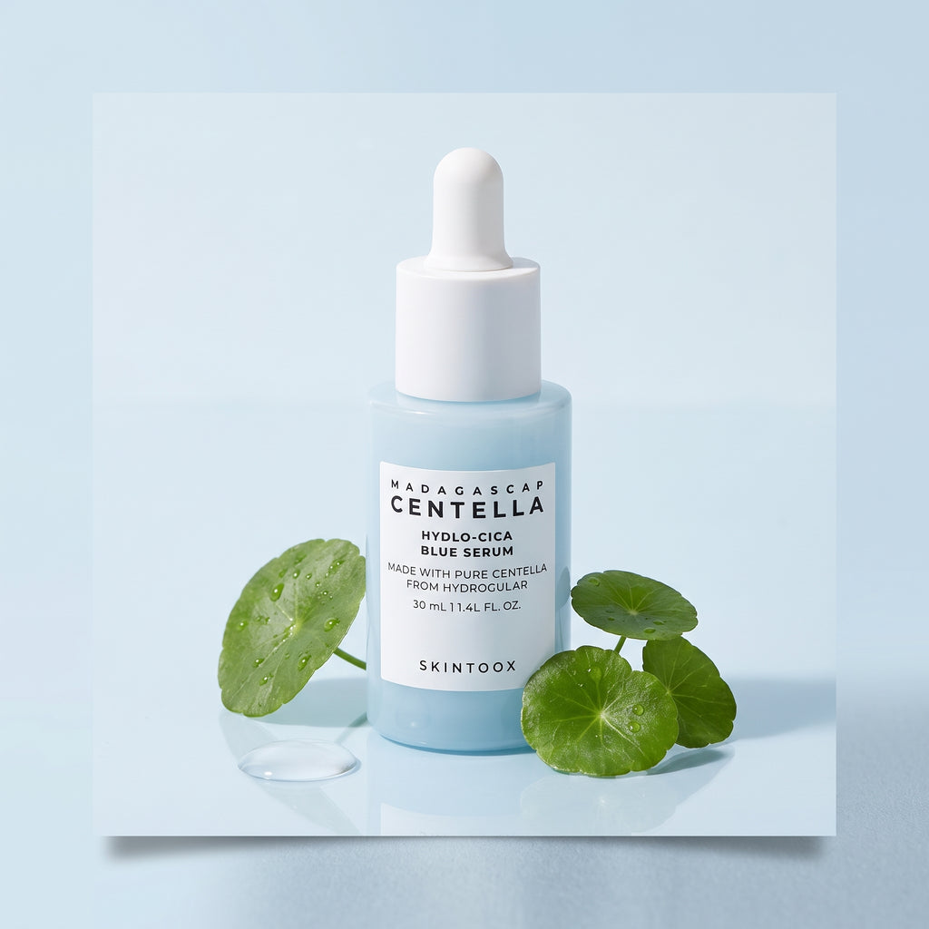 SKIN1004 Madagascar Centella Hyalu-Cica Travel Kit – Mini Hydrating Routine for Dry, Sensitive Skin