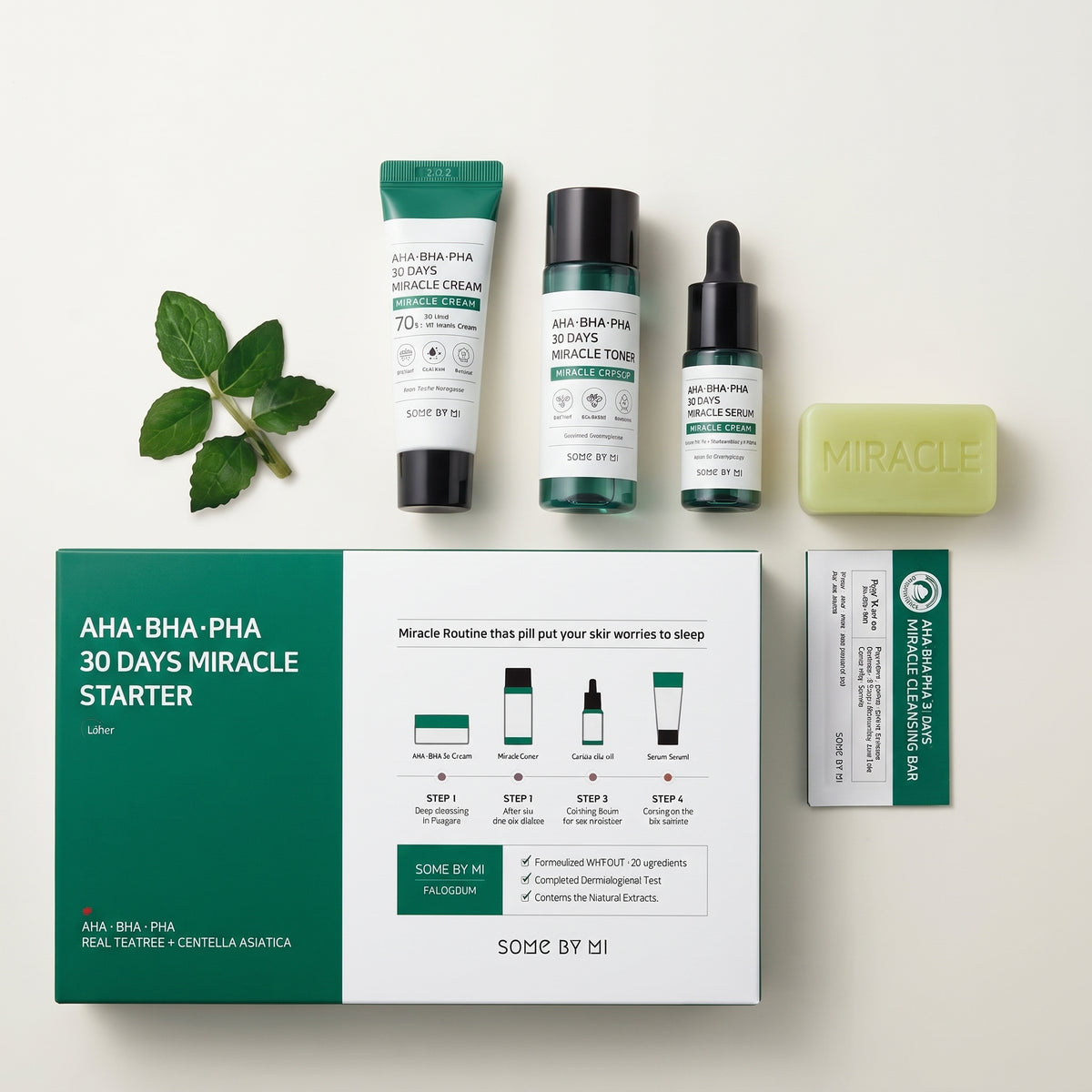 SOME BY MI AHA·BHA·PHA 30 Days Miracle Starter Kit
