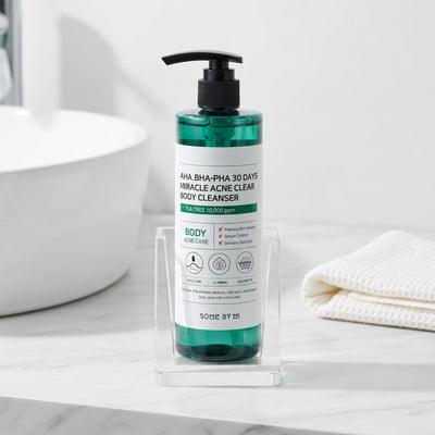SOME BY MI AHA BHA PHA 30 Days Miracle Acne Clear Body Cleanser 400g