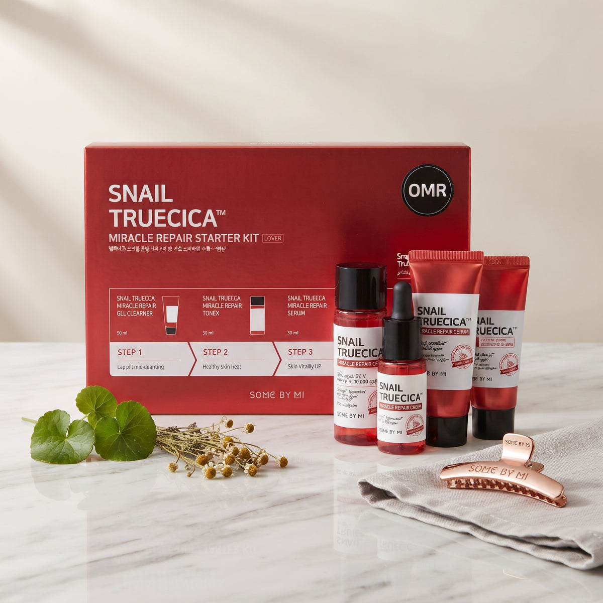 SOME BY MI Snail Truecica Miracle Repair Starter Kit – image 3