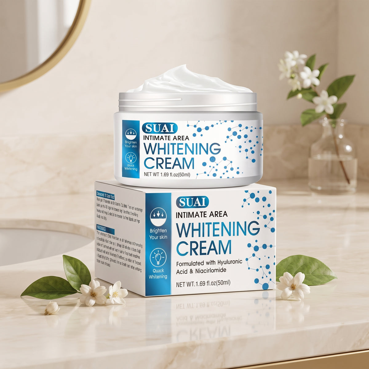 SUAI Intimate Area Whitening Cream