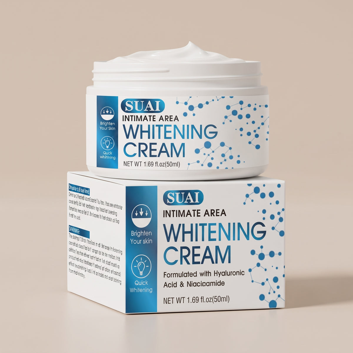 SUAI Intimate Area Whitening Cream