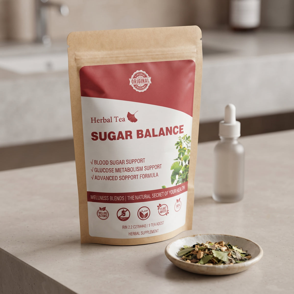 Sugar Balance Herbal Tea – image 2