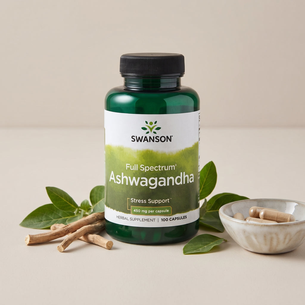 Swanson Full Spectrum Ashwagandha – image 4