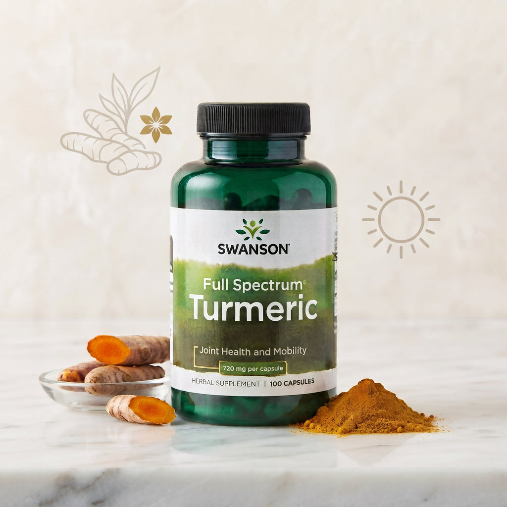 Swanson Full Spectrum Turmeric – image 2