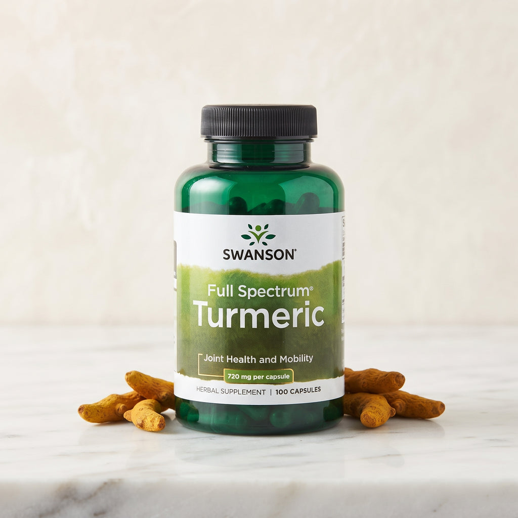 Swanson Full Spectrum Turmeric – image 3