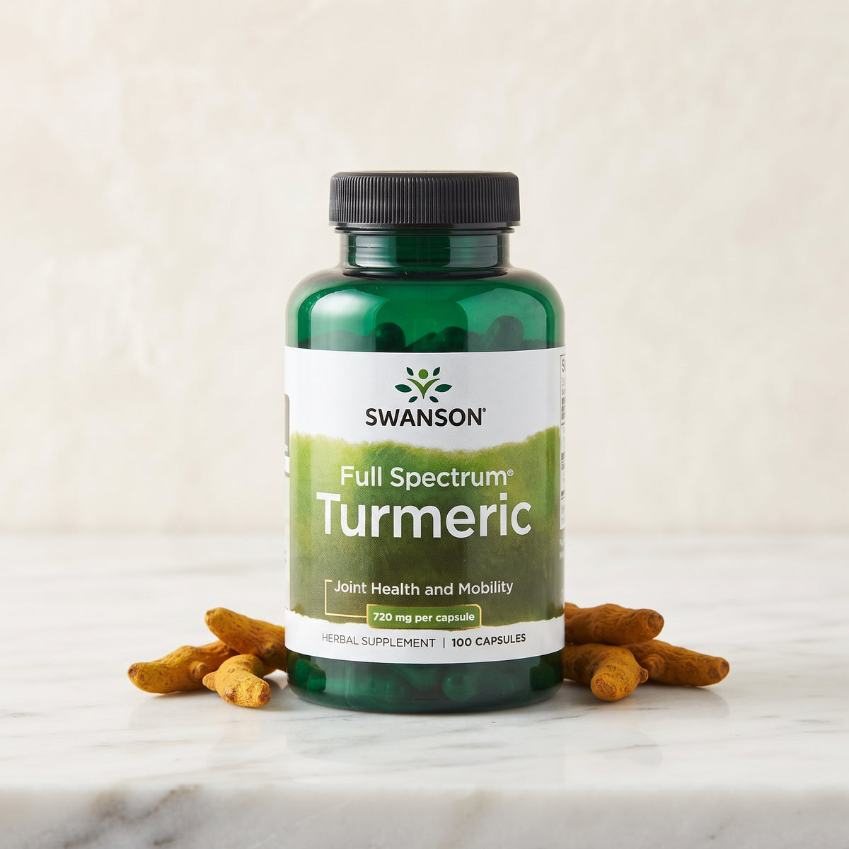 Swanson Full Spectrum Turmeric – image 3