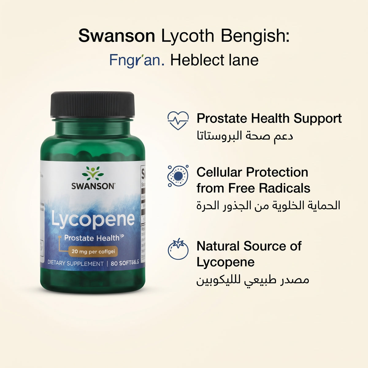 Swanson Lycopene – image 4