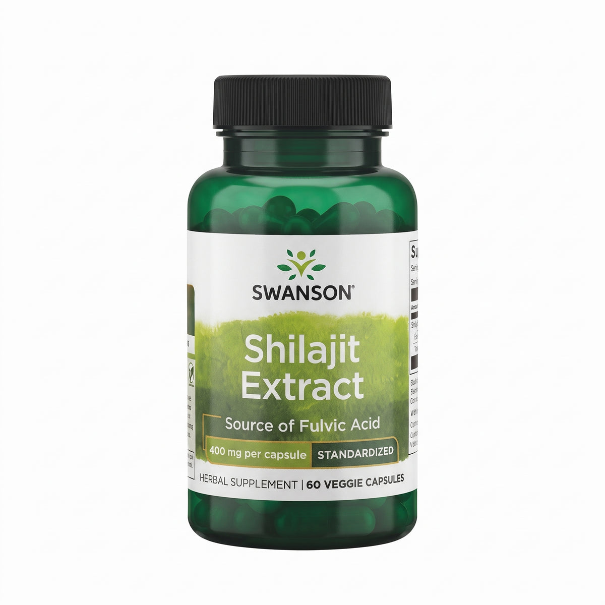 Swanson Shilajit Extract Premium Supplement