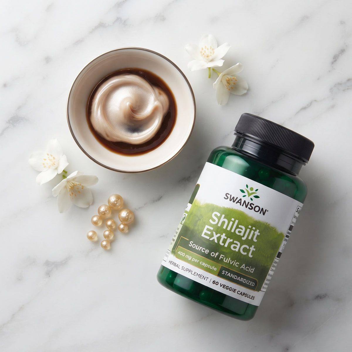 Swanson Shilajit Extract Premium Supplement – image 2