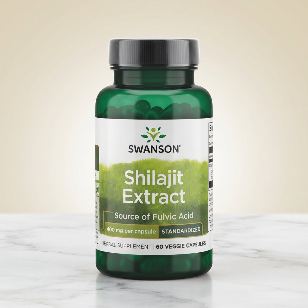 Swanson Shilajit Extract Premium Supplement – image 3
