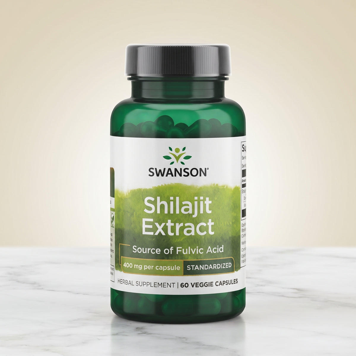 Swanson Shilajit Extract Premium Supplement – image 3