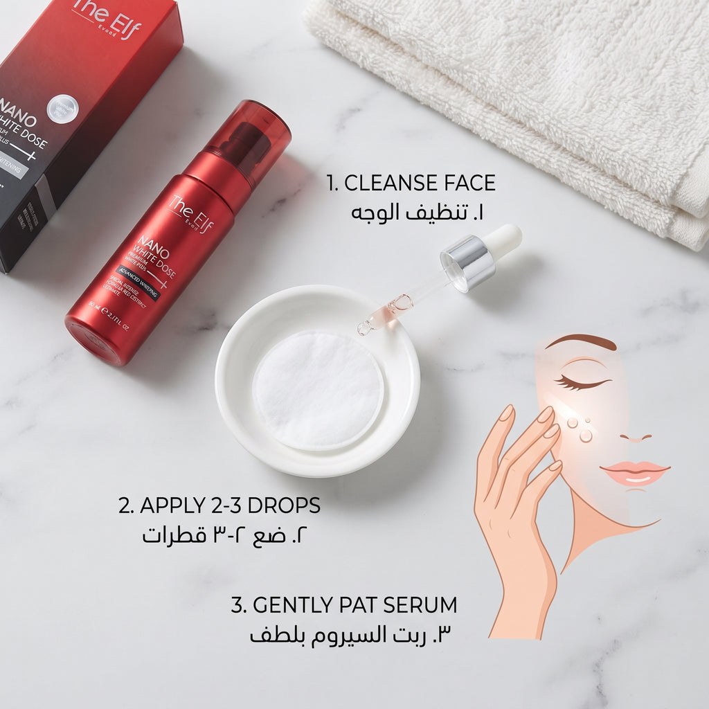 Nano White Dose Premium White Plus – image 3
