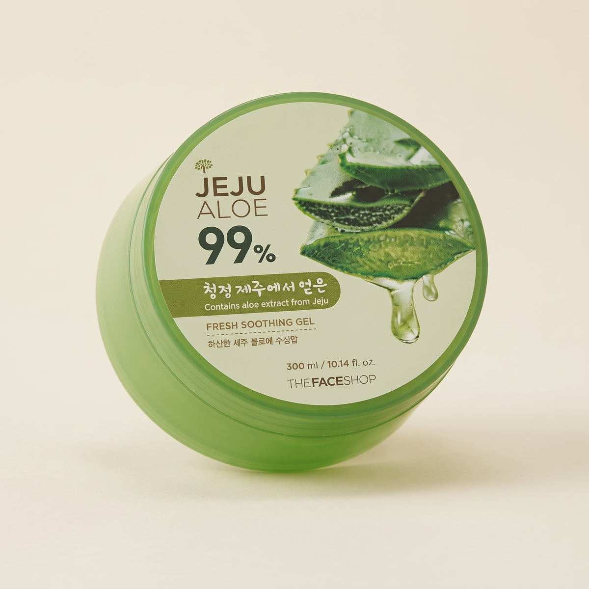 The Face Shop JEJU Aloe Fresh Soothing Gel - 300ml