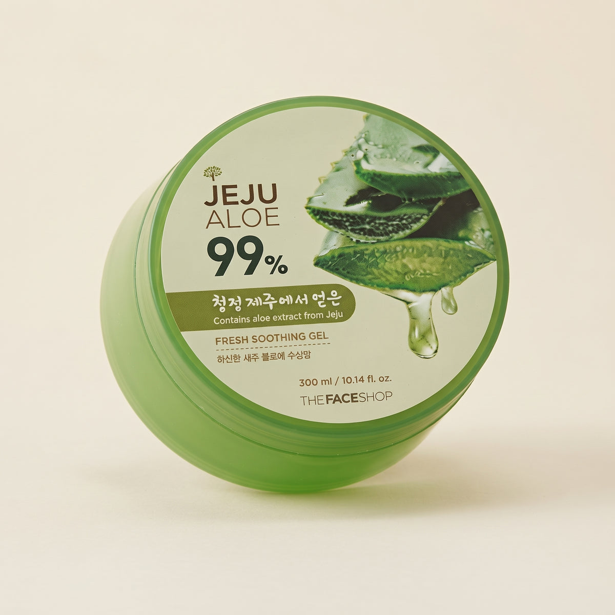 The Face Shop JEJU Aloe Fresh Soothing Gel - 300ml