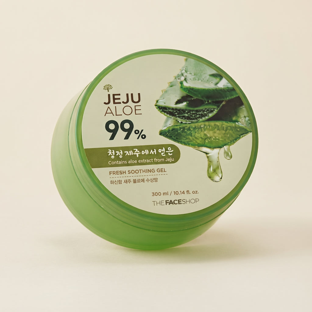 The Face Shop JEJU Aloe Fresh Soothing Gel - 300ml