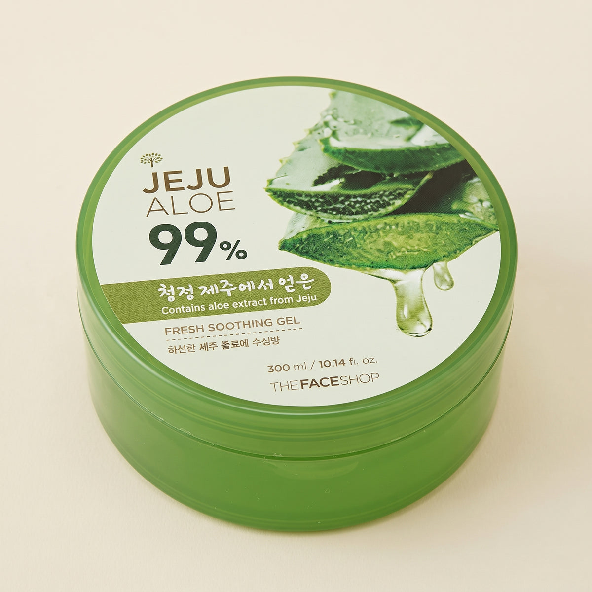 The Face Shop JEJU Aloe Fresh Soothing Gel - 300ml