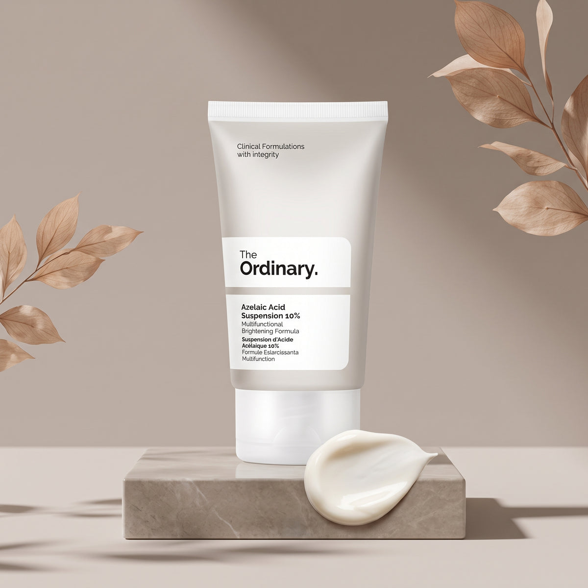 The Ordinary Azelaic Acid Suspension 10% 30ml – Brightening & Anti-Redness Treatment