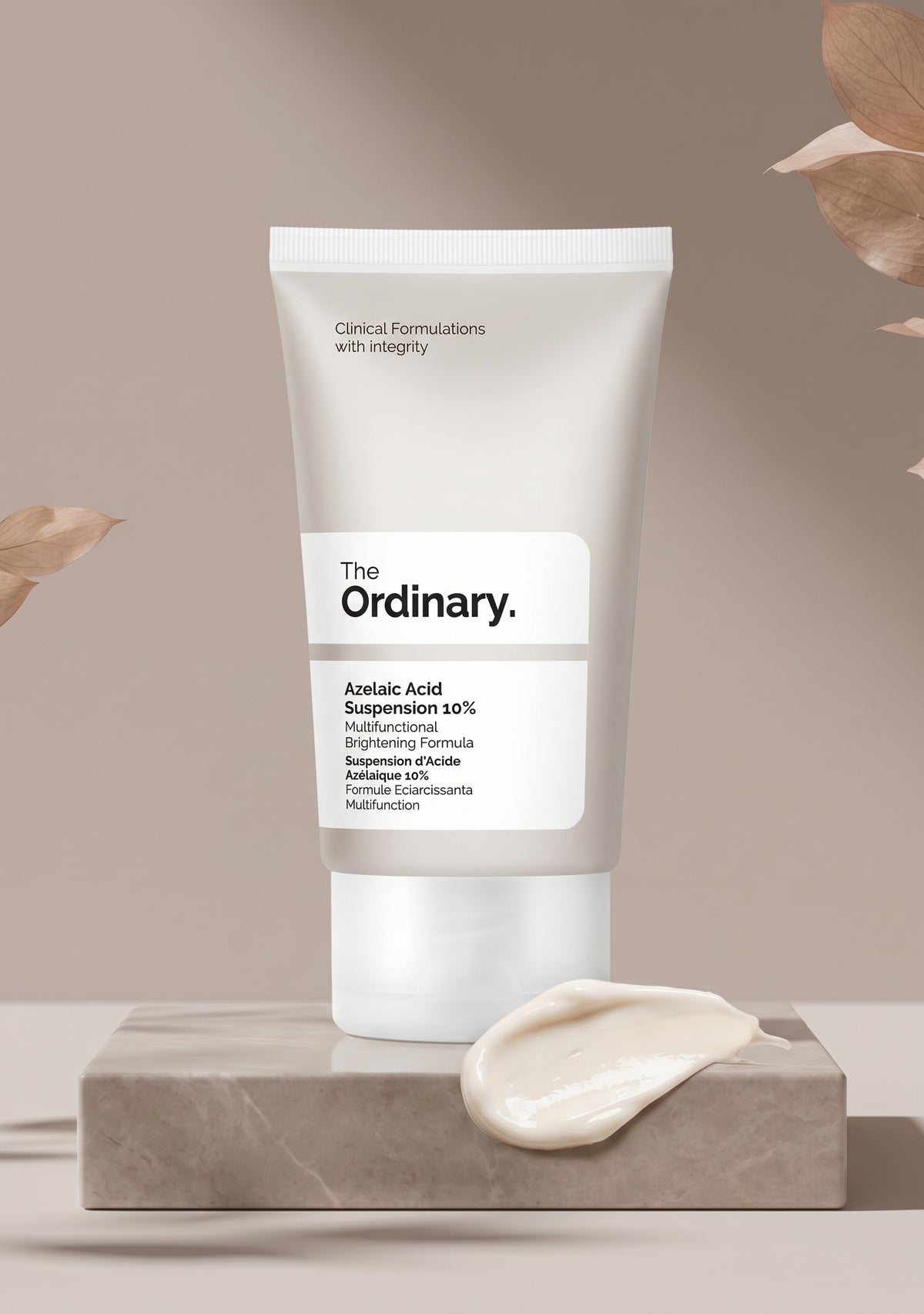 The Ordinary Azelaic Acid Suspension 10% 30ml – Brightening & Anti-Redness Treatment