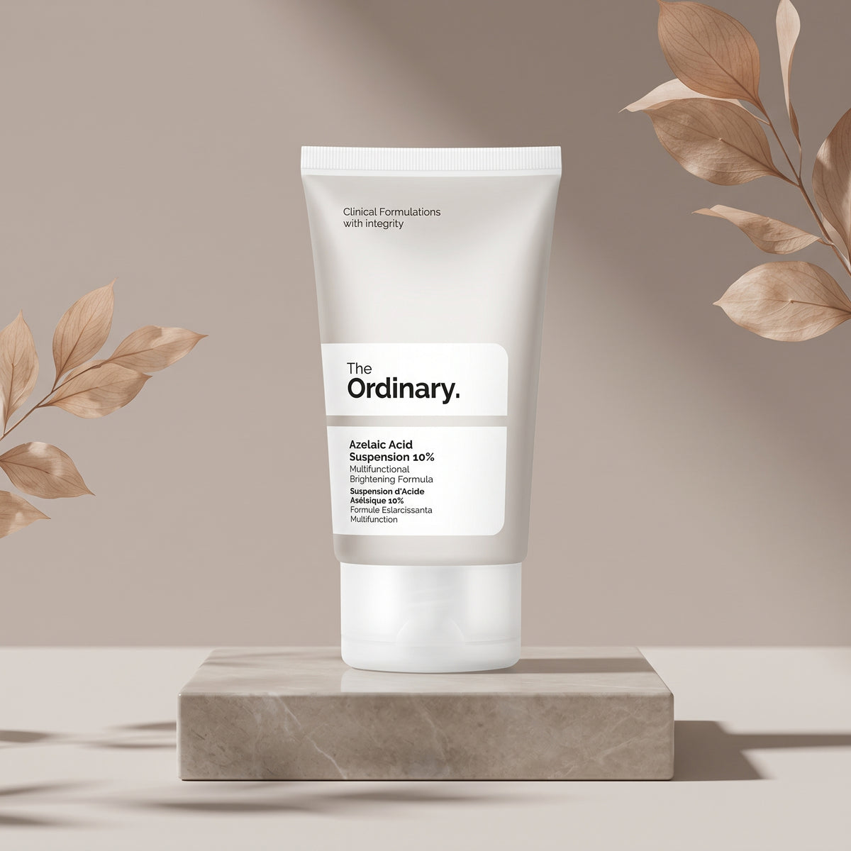 The Ordinary Azelaic Acid Suspension 10% 30ml – Brightening & Anti-Redness Treatment