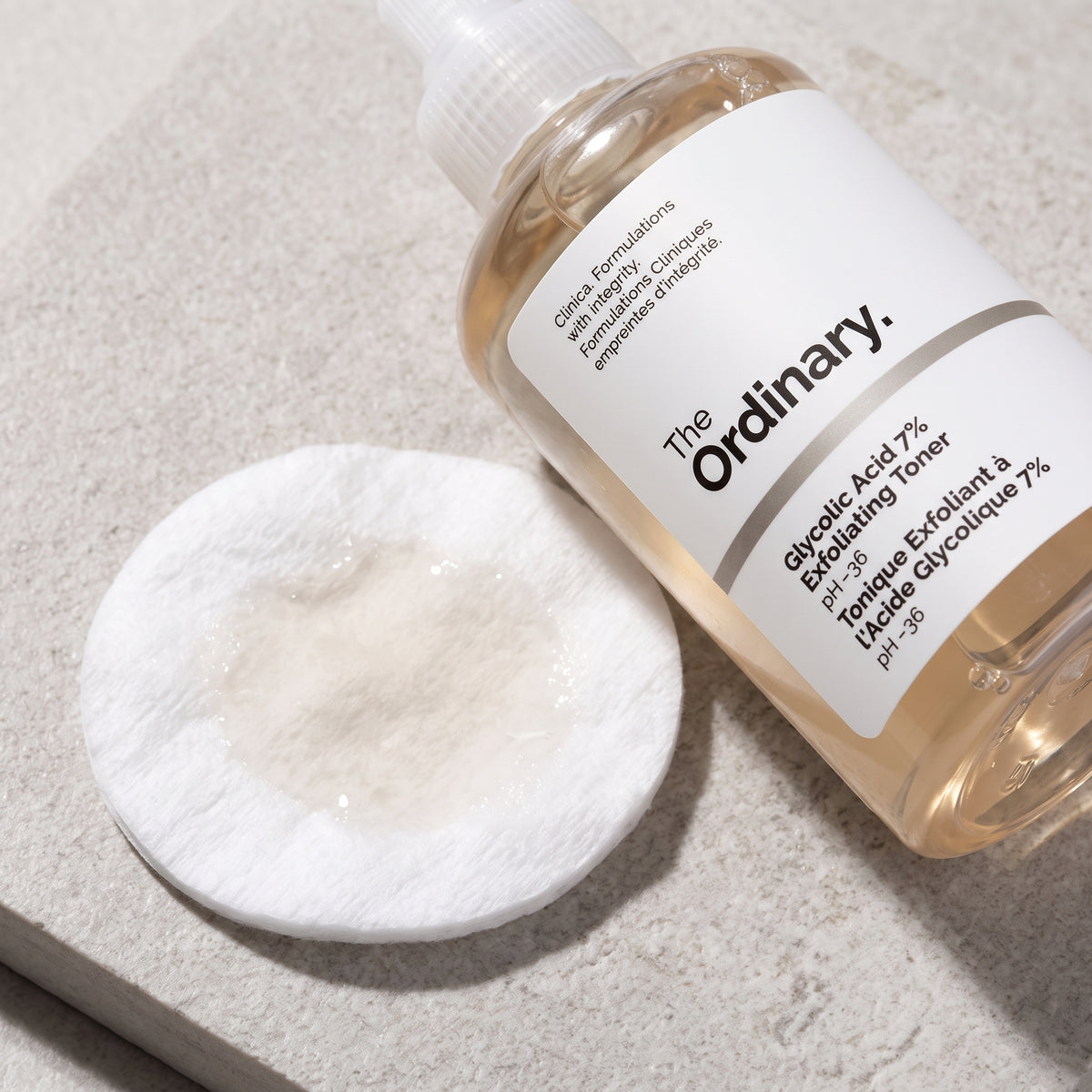 The Ordinary Glycolic Acid 7% Toning Solution 100ml – Exfoliating AHA Toner