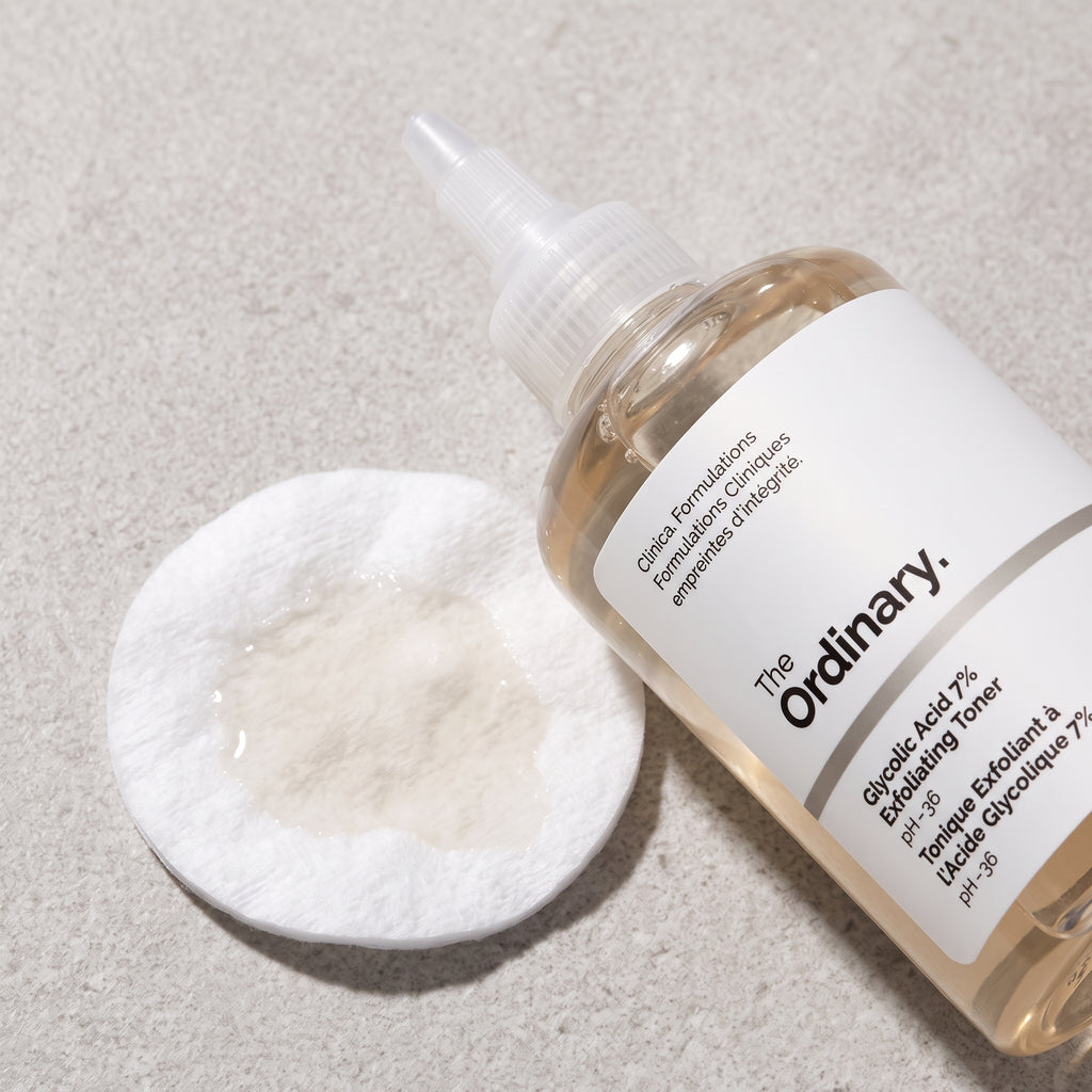 The Ordinary Glycolic Acid 7% Toning Solution 100ml – Exfoliating AHA Toner