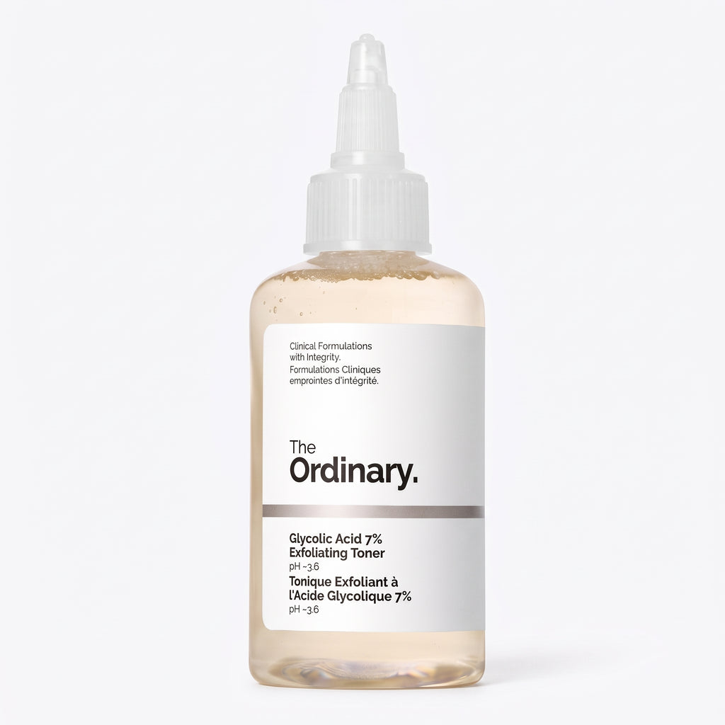 The Ordinary Glycolic Acid 7% Toning Solution 100ml – Exfoliating AHA Toner