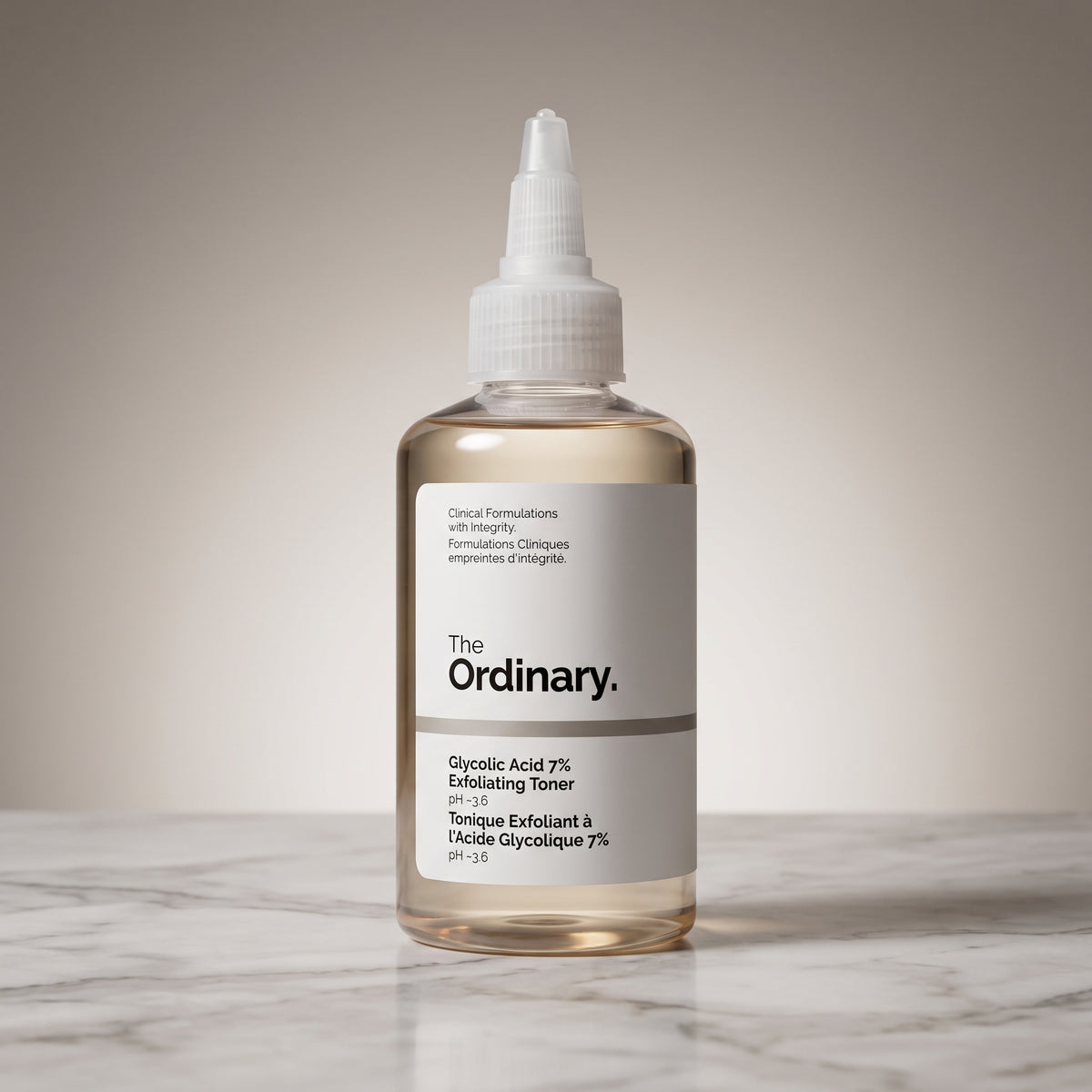 The Ordinary Glycolic Acid 7% Toning Solution 100ml – Exfoliating AHA Toner