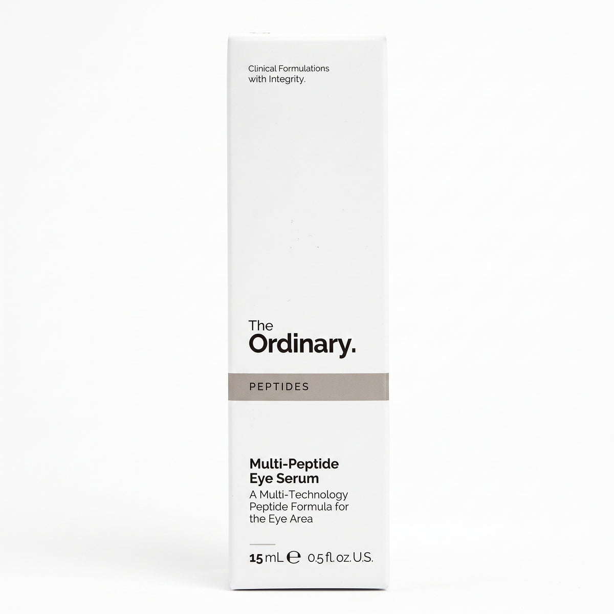 The Ordinary Multi-Peptide Eye Serum 15ml – Peptide Eye Serum