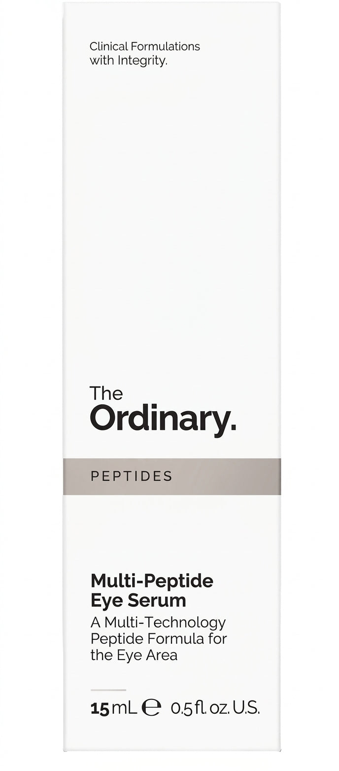 The Ordinary Multi-Peptide Eye Serum 15ml – Peptide Eye Serum