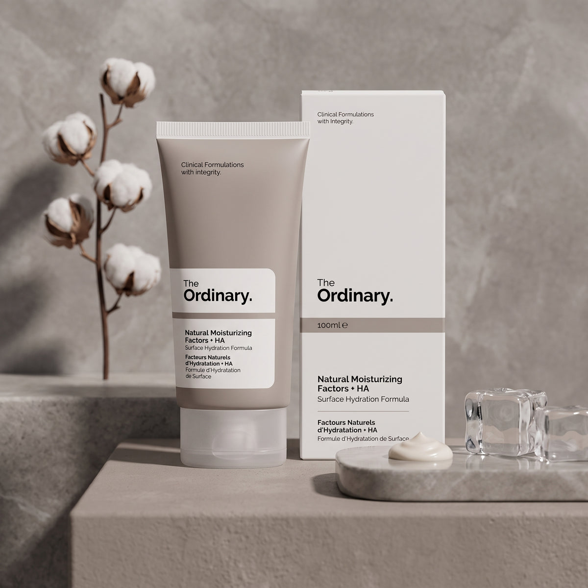 The Ordinary Natural Moisturizing Factors + HA – Daily Hydrating Moisturiser
