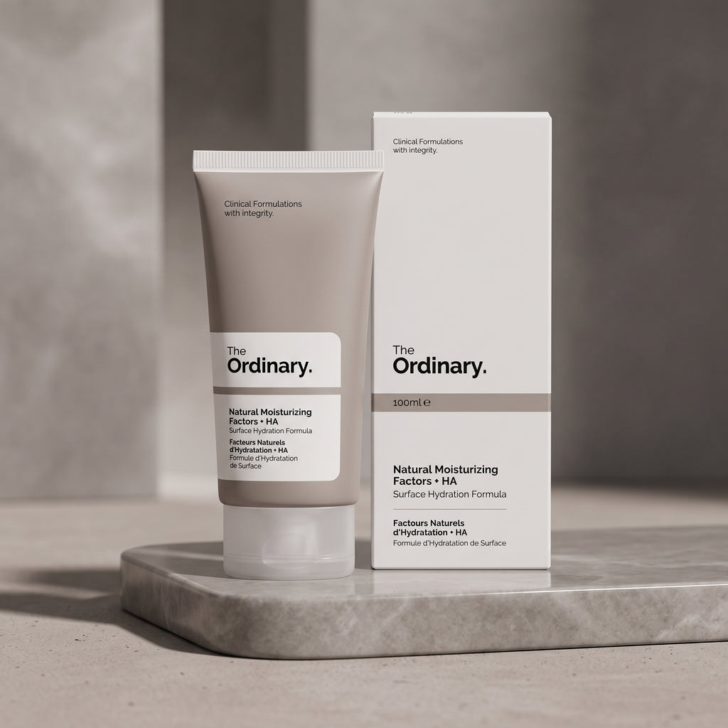 The Ordinary Natural Moisturizing Factors + HA – Daily Hydrating Moisturiser