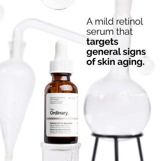 The Ordinary Retinol 0.2% in Squalane