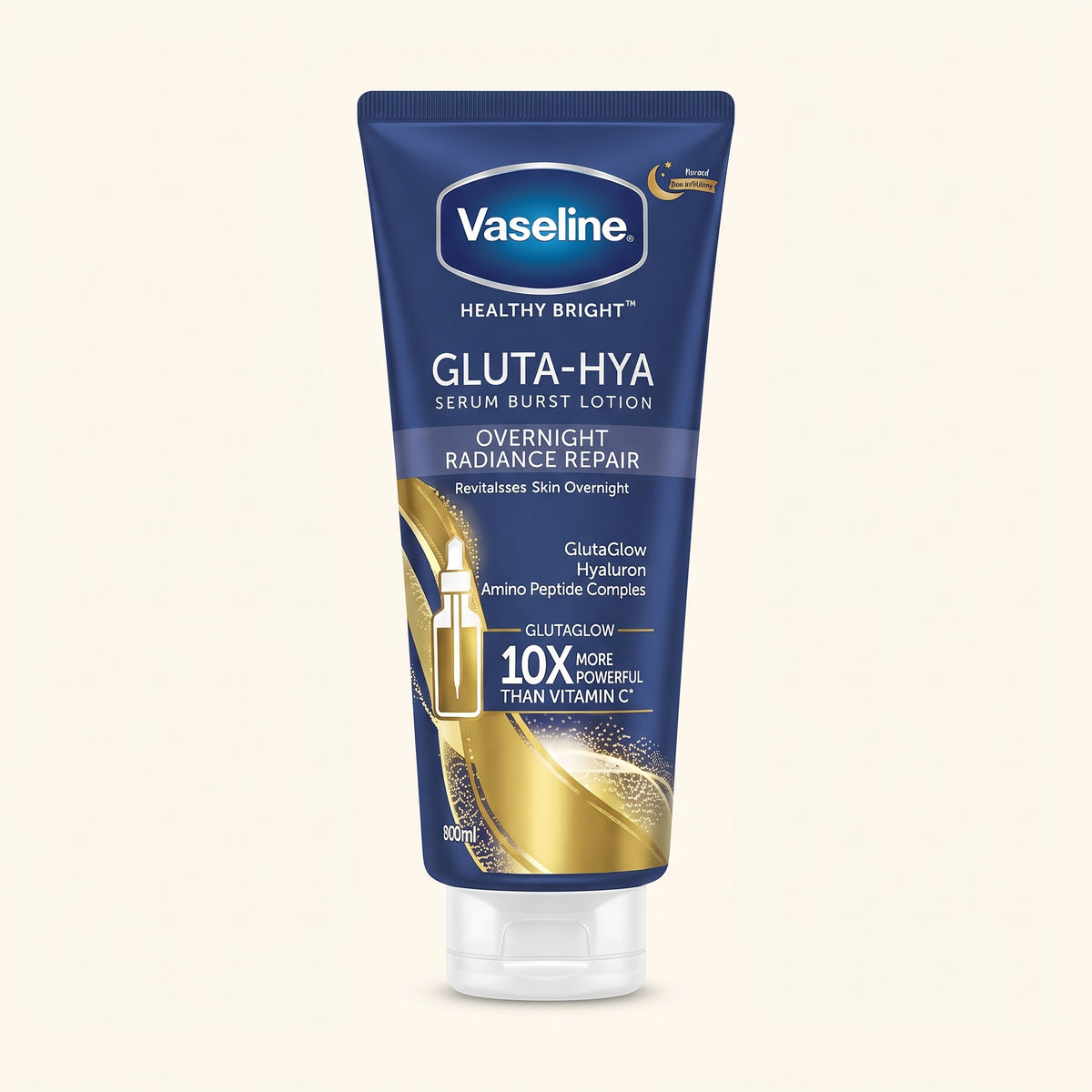 Vaseline Gluta-Hya Serum Burst Lotion – Overnight Radiance Repair
