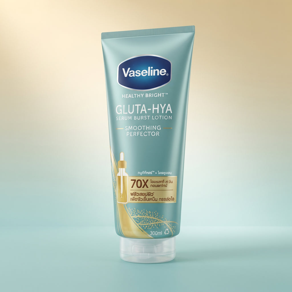 Vaseline Gluta-Hya Serum Burst Lotion – Smoothing Perfector – image 3