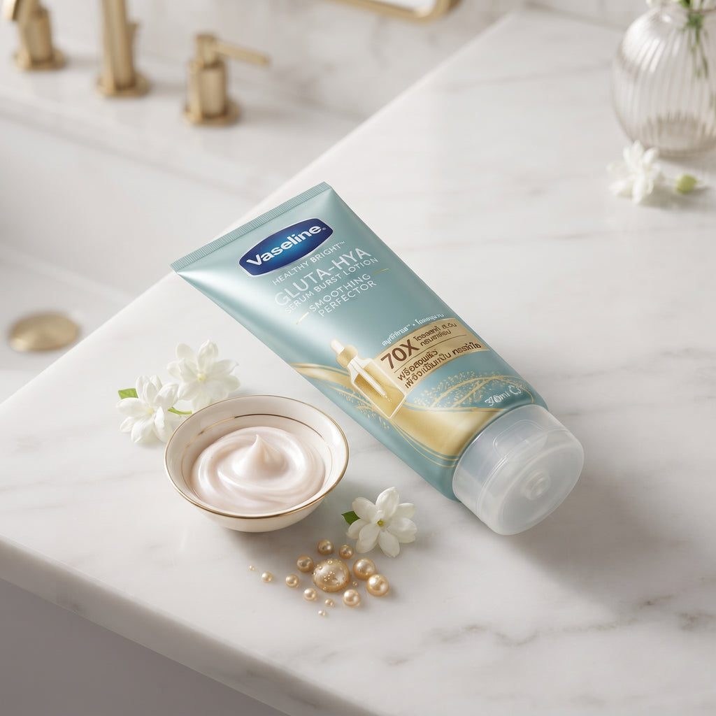 Vaseline Gluta-Hya Serum Burst Lotion – Smoothing Perfector – image 2