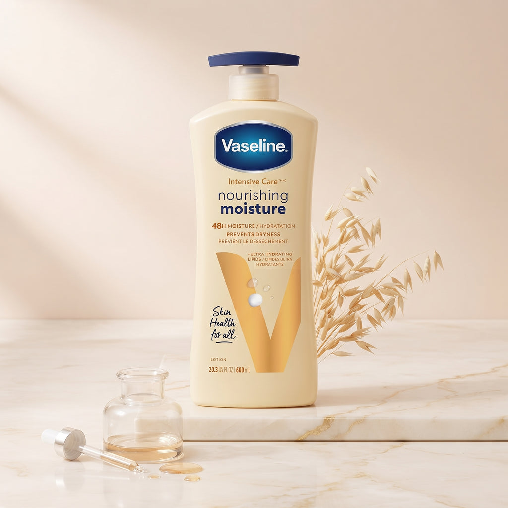 Vaseline Intensive Care Nourishing Moisture Body Lotion – image 2