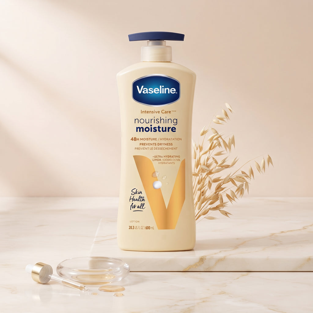 Vaseline Intensive Care Nourishing Moisture Body Lotion