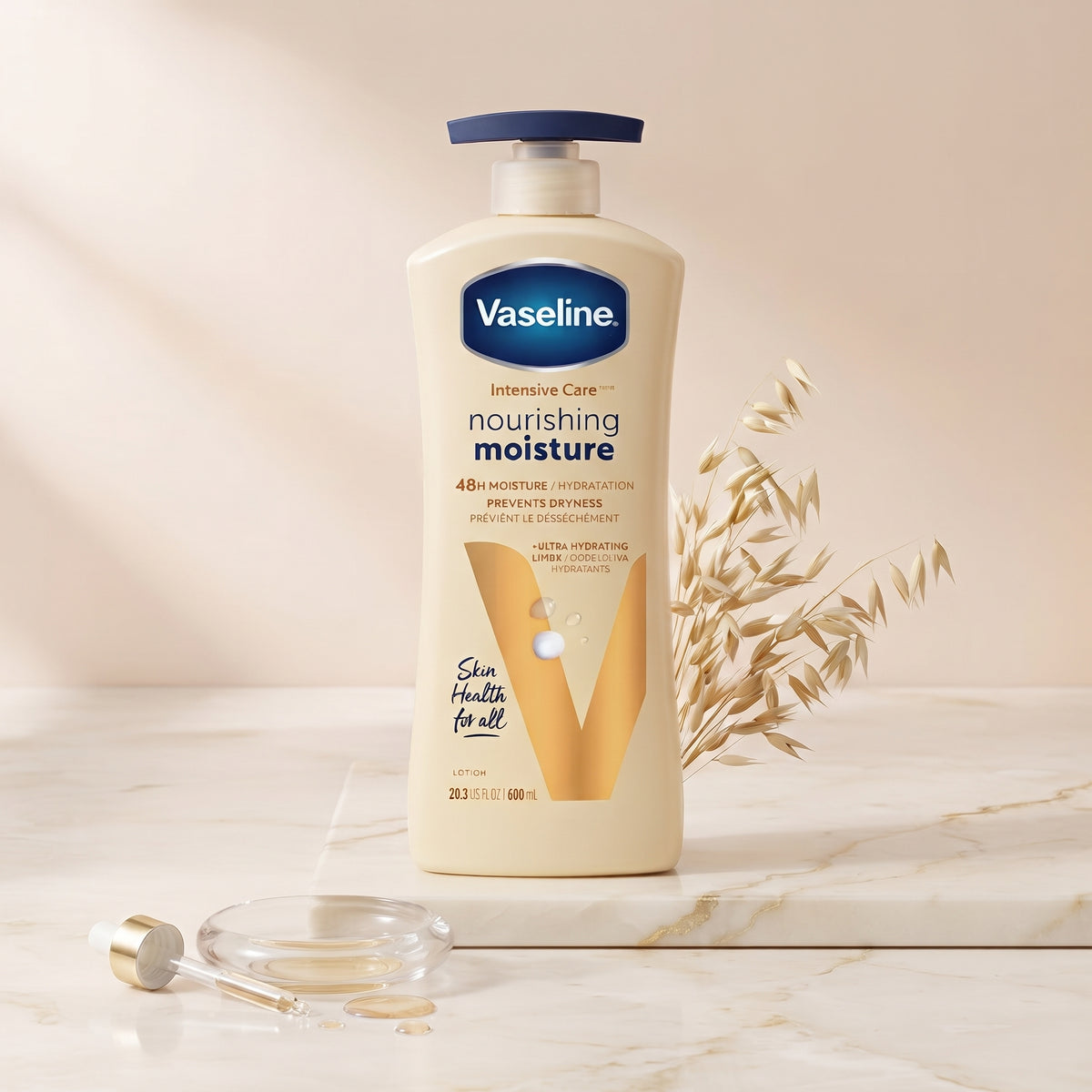Vaseline Intensive Care Nourishing Moisture Body Lotion – image 4
