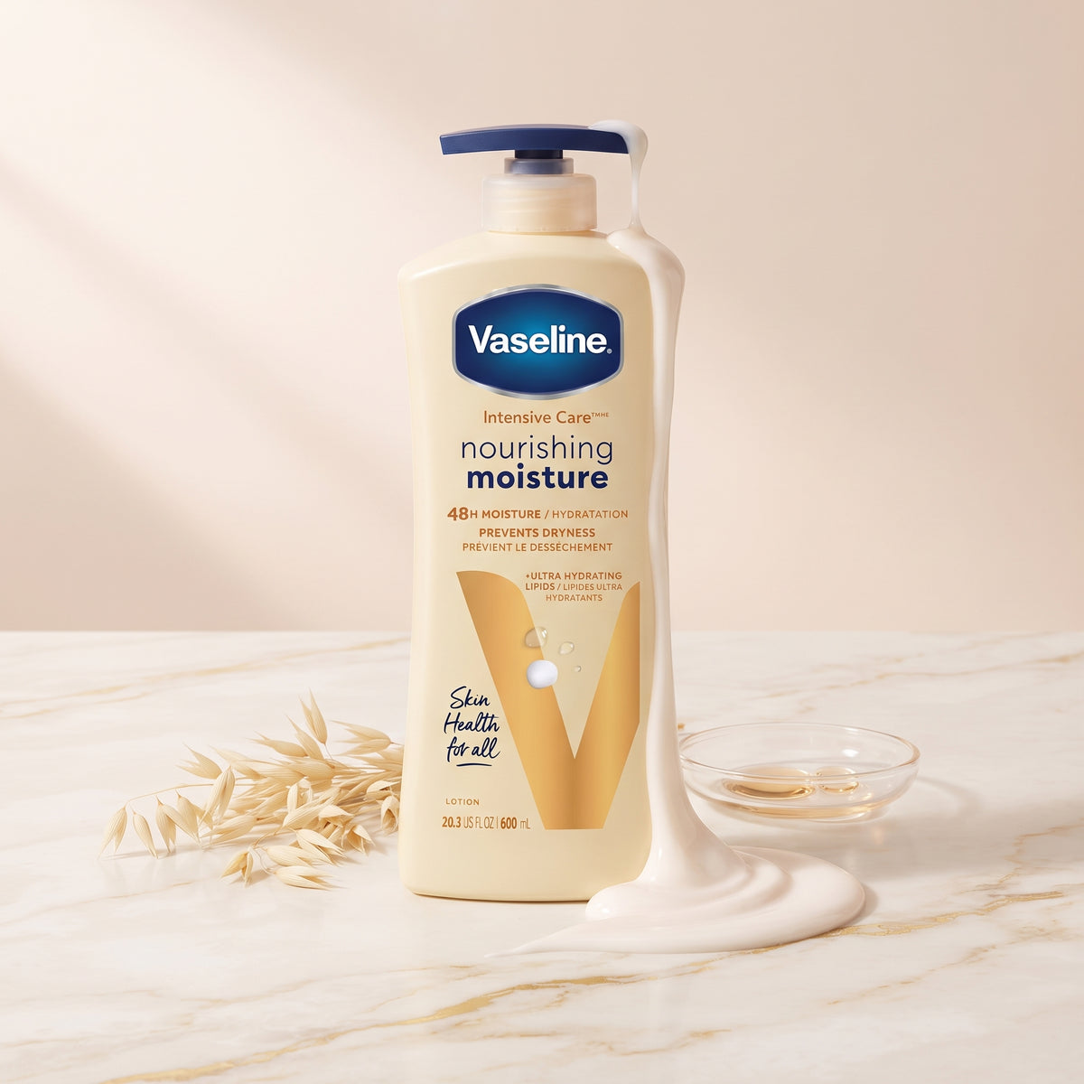 Vaseline Intensive Care Nourishing Moisture Body Lotion – image 3