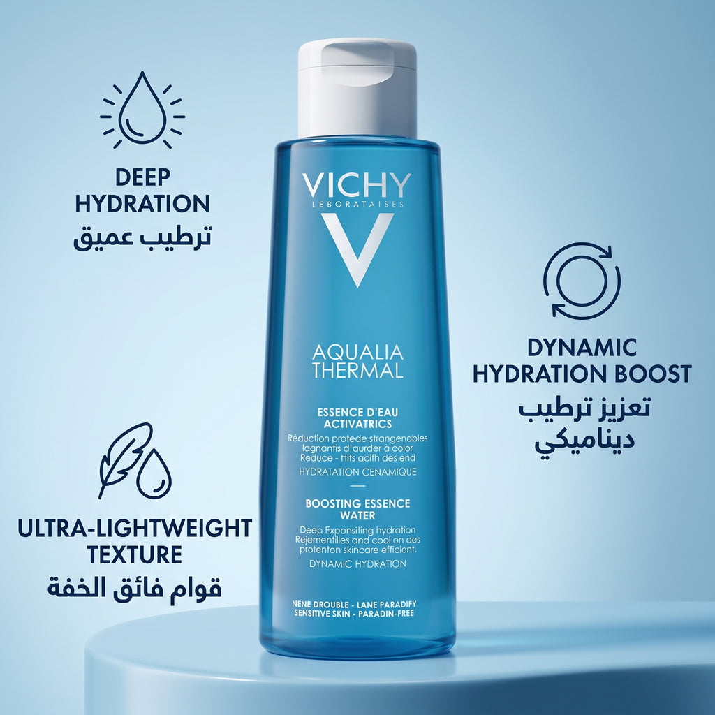 Vichy Aqualia Thermal Rehydrating Essence Water 100ml – image 4