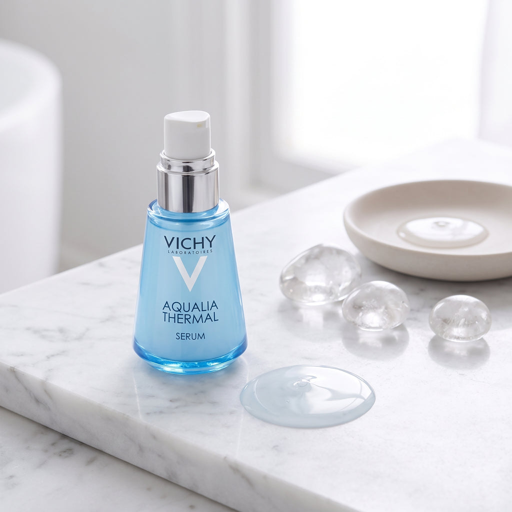 Vichy Aqualia Thermal Hydrating Serum – 48H Hyaluronic Acid Face Serum