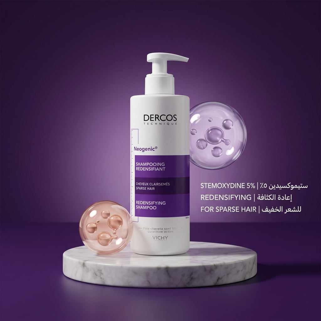 Vichy Dercos Neogenic Redensifying Shampoo – Densifying Shampoo for Thinning Hair