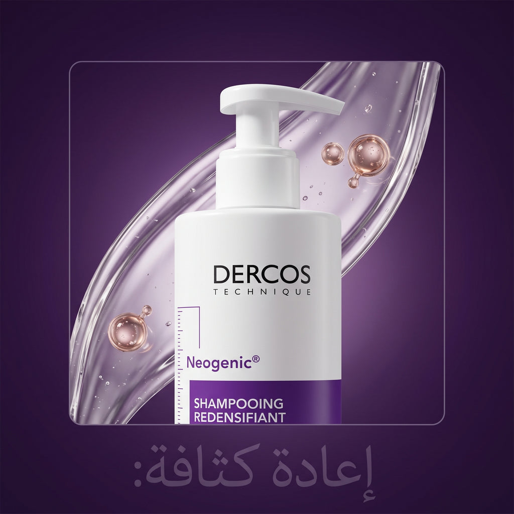 Vichy Dercos Neogenic Redensifying Shampoo – Densifying Shampoo for Thinning Hair