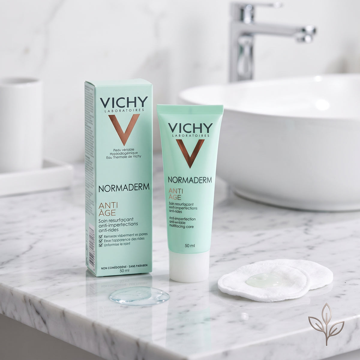 Vichy Normaderm Anti-Age Resurfacing Cream 50ml – for Blemish-Prone Skin
